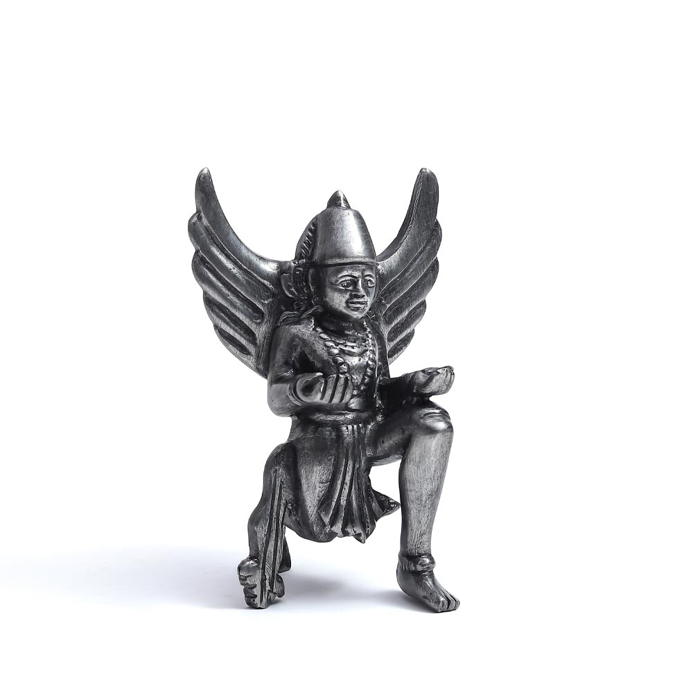 Garuda Aluminium Sculpture – Handcrafted Mythological Metal Art