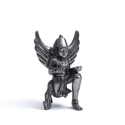 Garuda Aluminium Sculpture – Handcrafted Mythological Metal Art