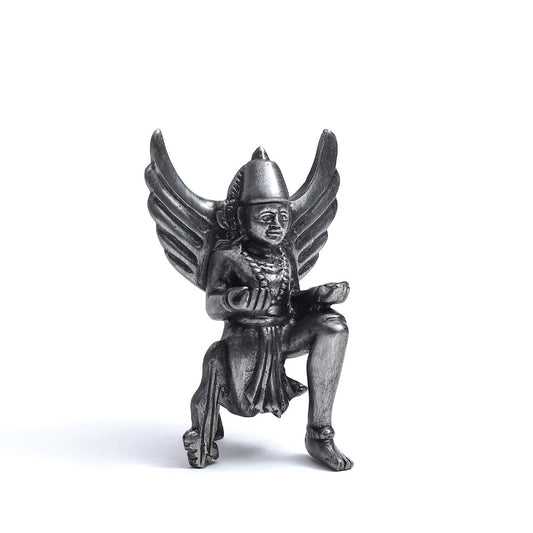 Garuda Aluminium Sculpture – Handcrafted Mythological Metal Art