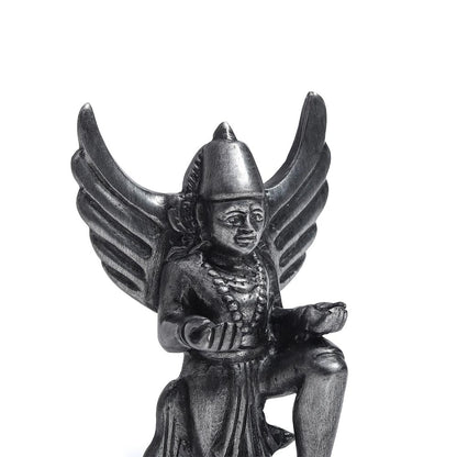 Garuda Aluminium Sculpture – Handcrafted Mythological Metal Art
