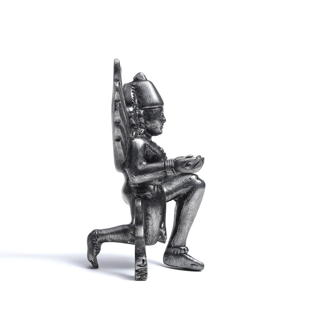 Garuda Aluminium Sculpture – Handcrafted Mythological Metal Art