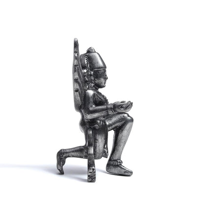 Garuda Aluminium Sculpture – Handcrafted Mythological Metal Art