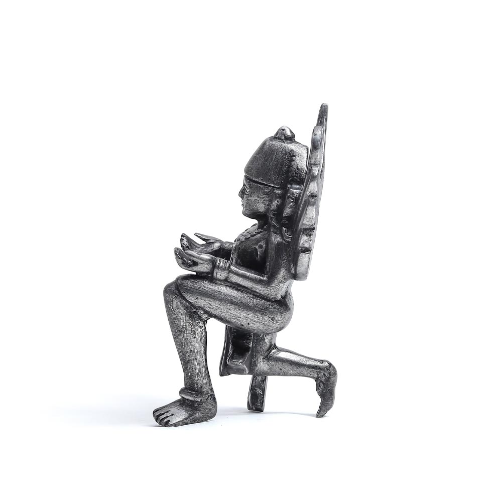 Garuda Aluminium Sculpture – Handcrafted Mythological Metal Art