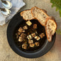 Charcoal Matte Stoneware Soup & Pasta Bowl – SAVEUR DU SUD