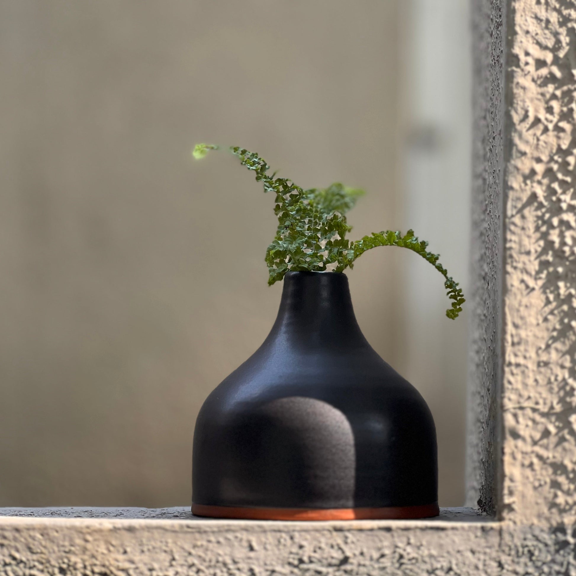 LivingClay Organic Bud Vase Set of 3 – Elegant Gift Box