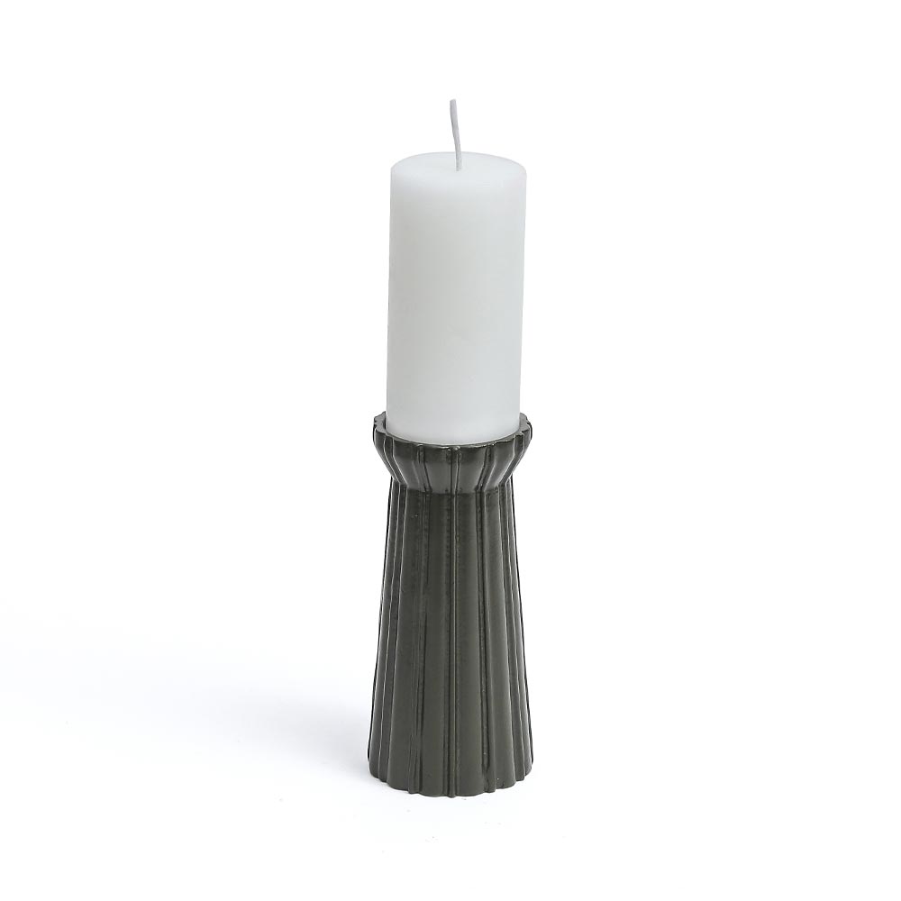Qutub Jade Candle Stand – Large