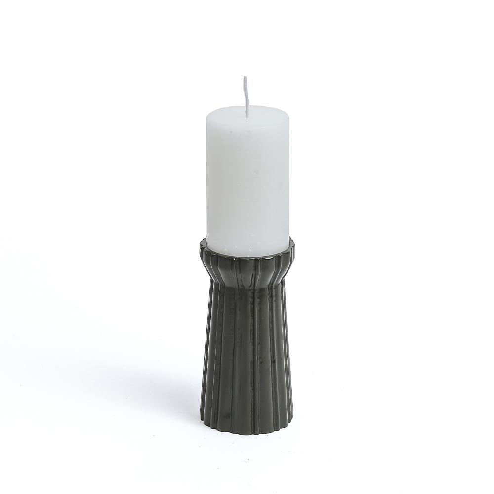 Qutub Jade Candle Stand – set of 4