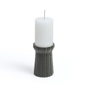 Qutub Azure Blue Candle Stand – Small