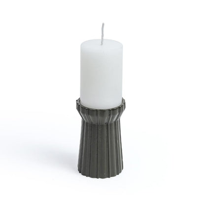Qutub Jade Candle Stand – set of 4