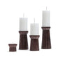 Qutub Copper Candle Stand – Small