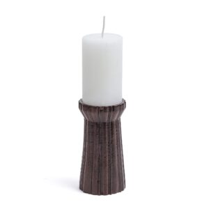 Qutub Copper Candle Stand – Small