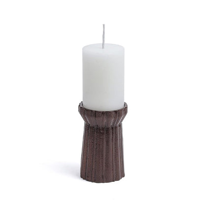 Qutub Copper Candle Stand – Small
