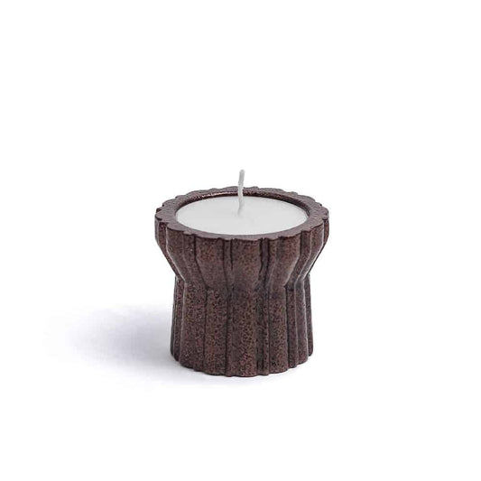 Qutub Copper Candle Stand – T light