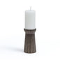 Qutub Gold Candle Stand – Medium