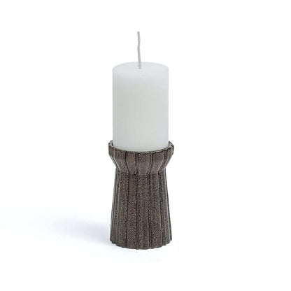 Qutub Gold Candle Stand – Small