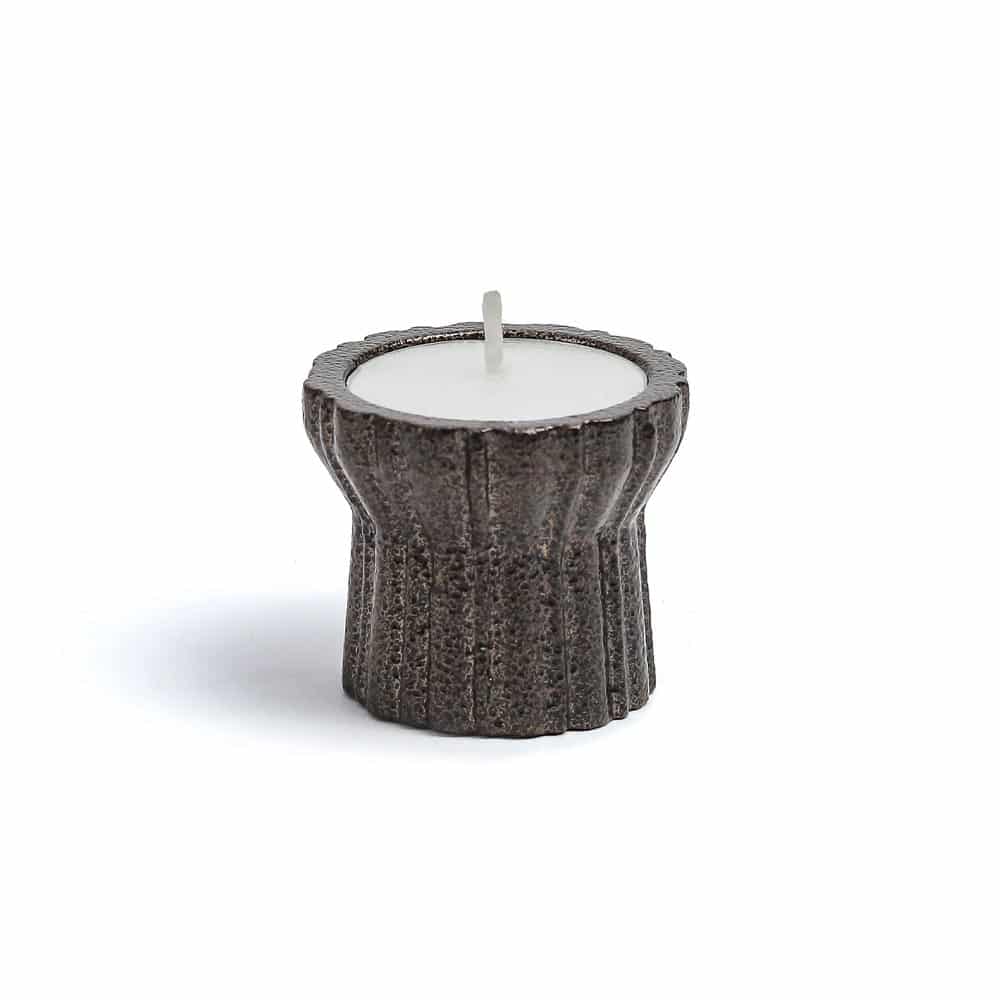 Qutub Gold Candle Stand – T light