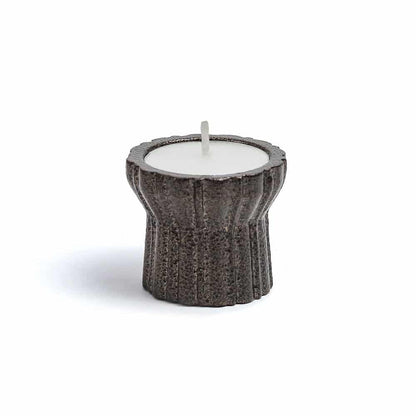 Qutub Gold Candle Stand – T light