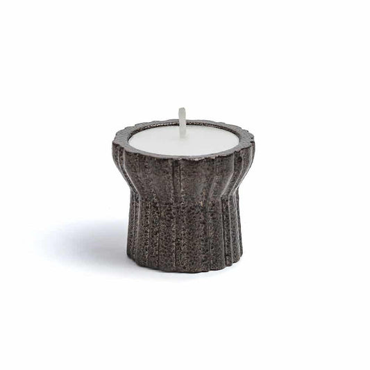 Qutub Gold Candle Stand – T light