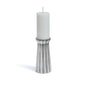 Qutub Silver Candle Stand – Large