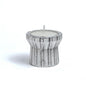 Qutub Silver Candle Stand – T light