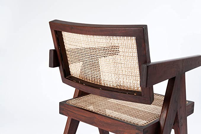 Wooden Mango Wood Office Armchair