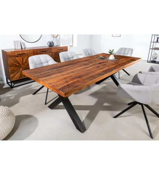 Wooden 6 Seater Dining Table Only for Living Room and Kitchen | Dinning Room Furniture