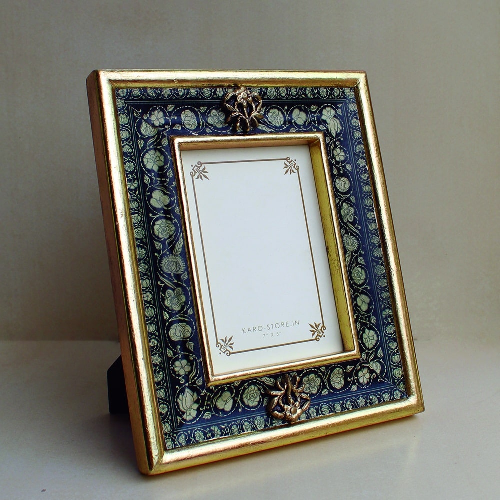 Kalamkari Photo Frame — 7×5 inches