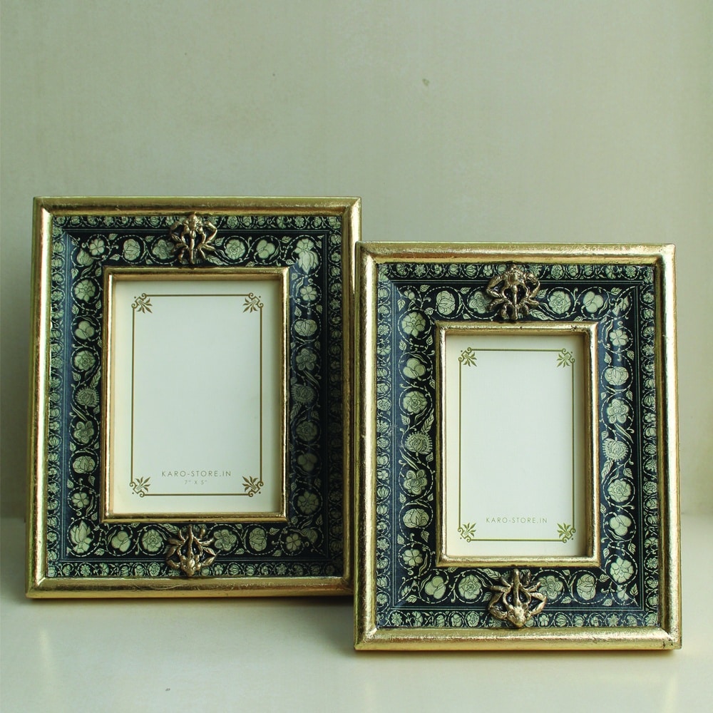 Kalamkari Photo Frame — 7×5 inches