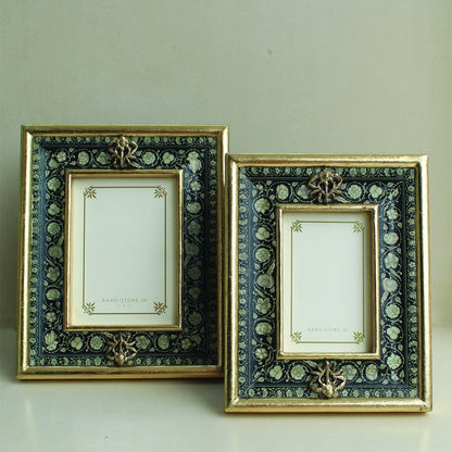 Kalamkari Photo Frame — 7×5 inches