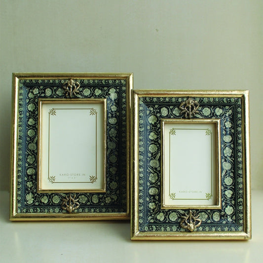Kalamkari Photo Frame — 7×5 inches