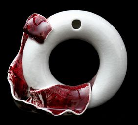 Exquisite Ceramic 'Island of Dreams' Sculpture by Usha Garodia for Art Lovers
