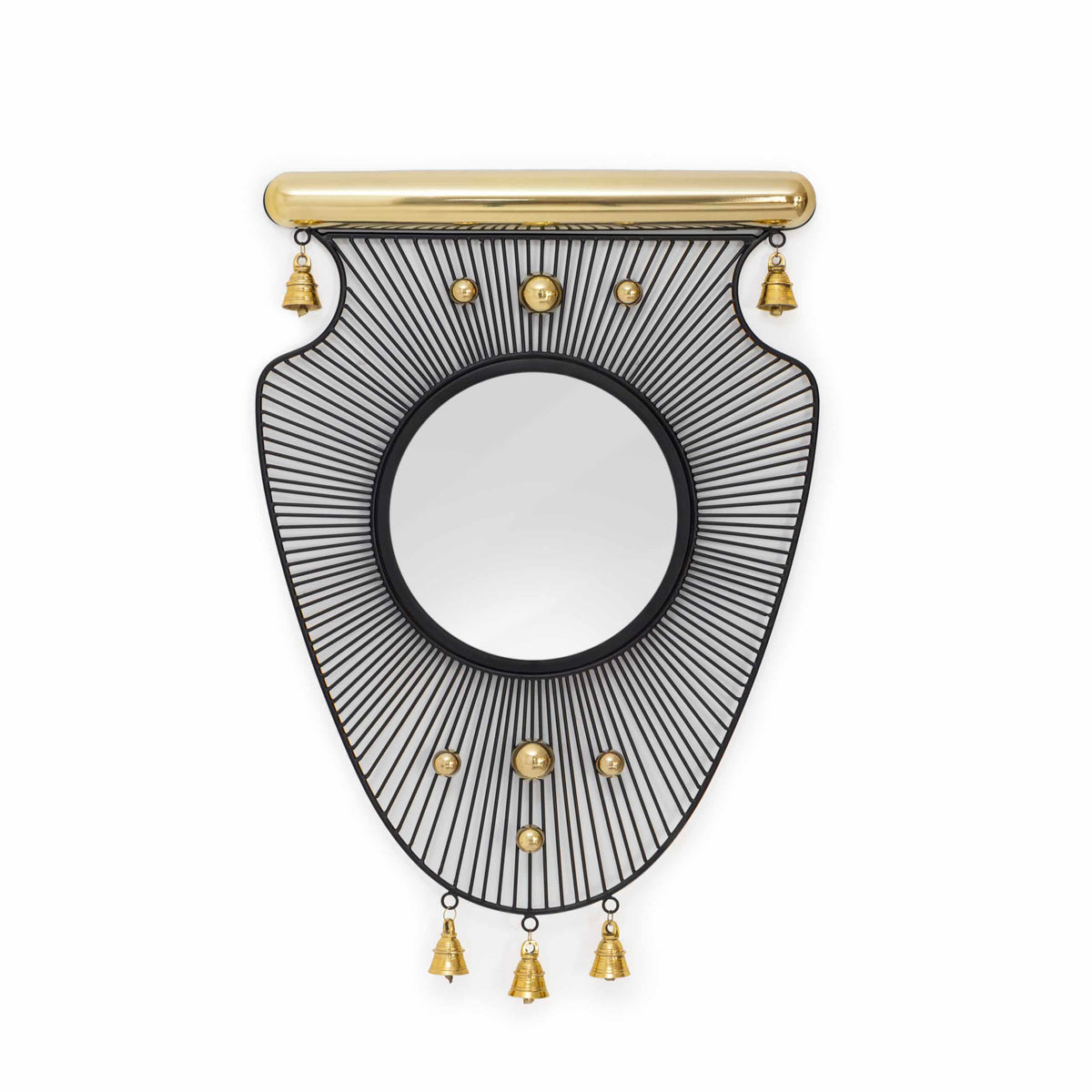 Nettipattam Wall Mirror