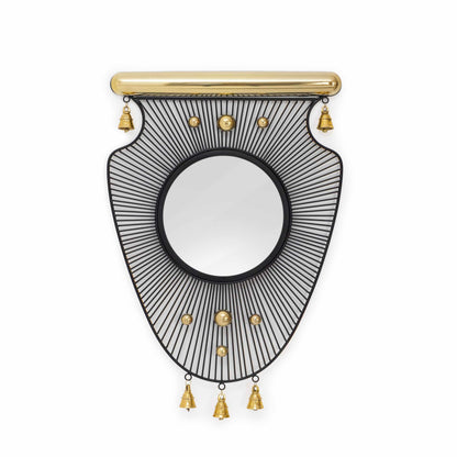 Nettipattam Wall Mirror