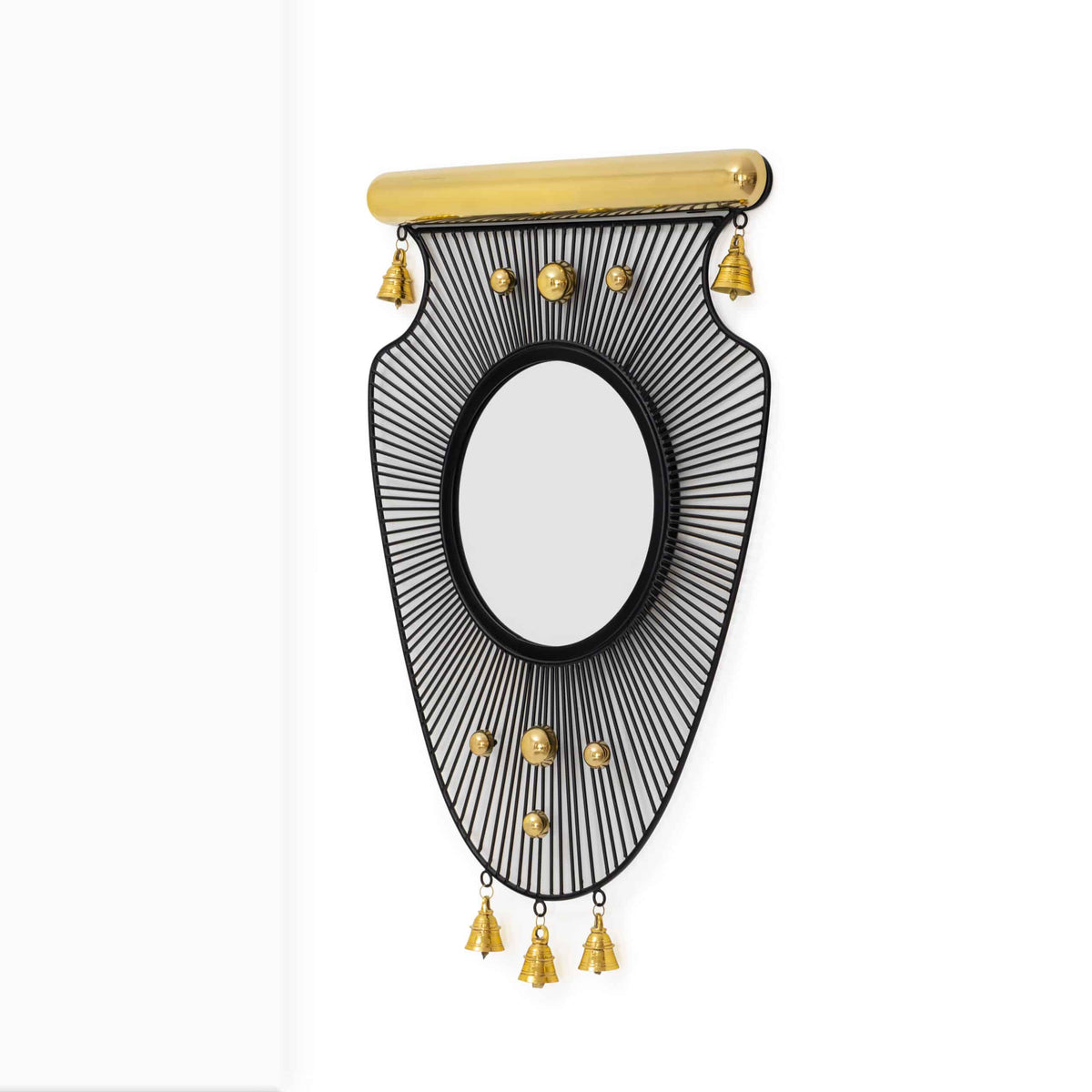 Nettipattam Wall Mirror