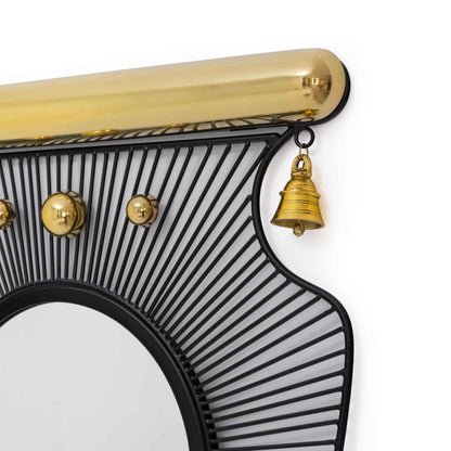 Nettipattam Wall Mirror