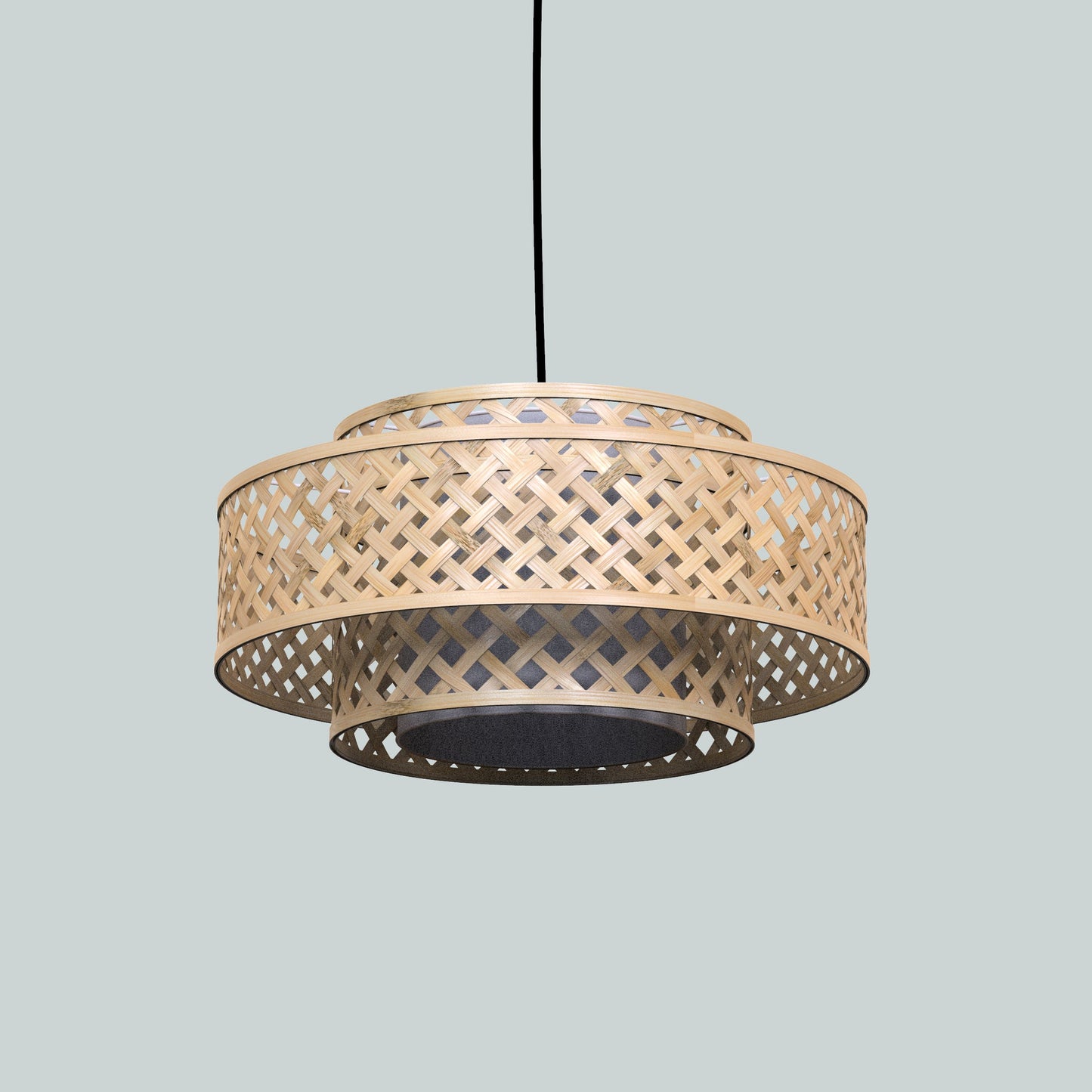 Orbit Pendant Lamp 45cm/18in Dia