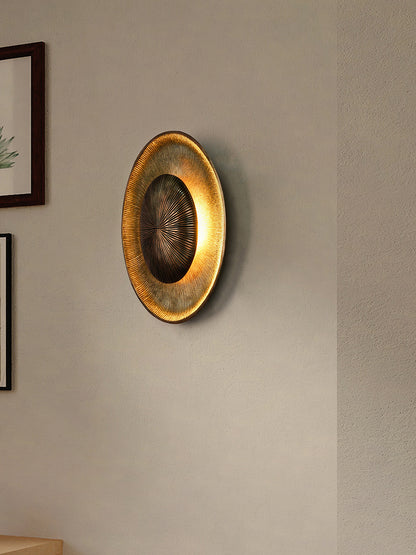 Copper Antique Aluminium 1-Light Wall Sconce – 34.3 cm
