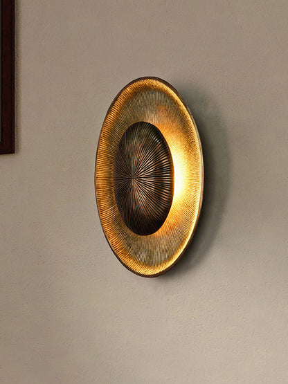 Copper Antique Aluminium 1-Light Wall Sconce – 34.3 cm