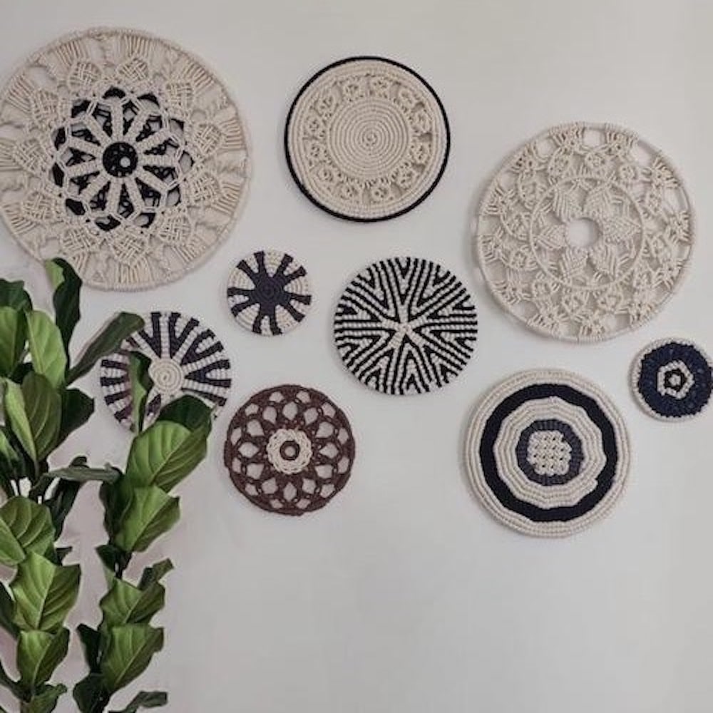Navratna Loops Wall Hanging