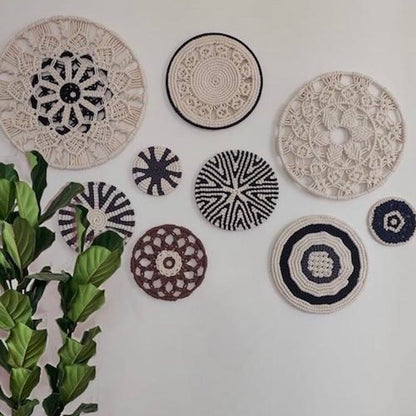 Navratna Loops Wall Hanging