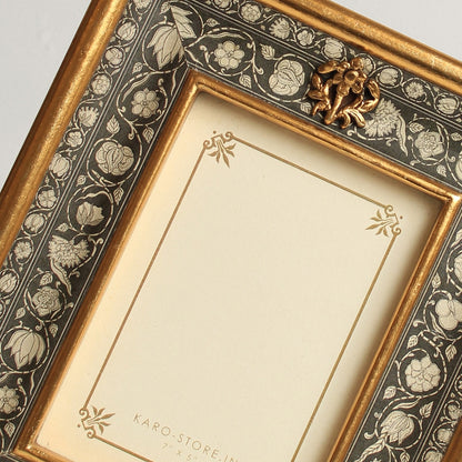 Kalamkari Photo Frame — 7×5 inches