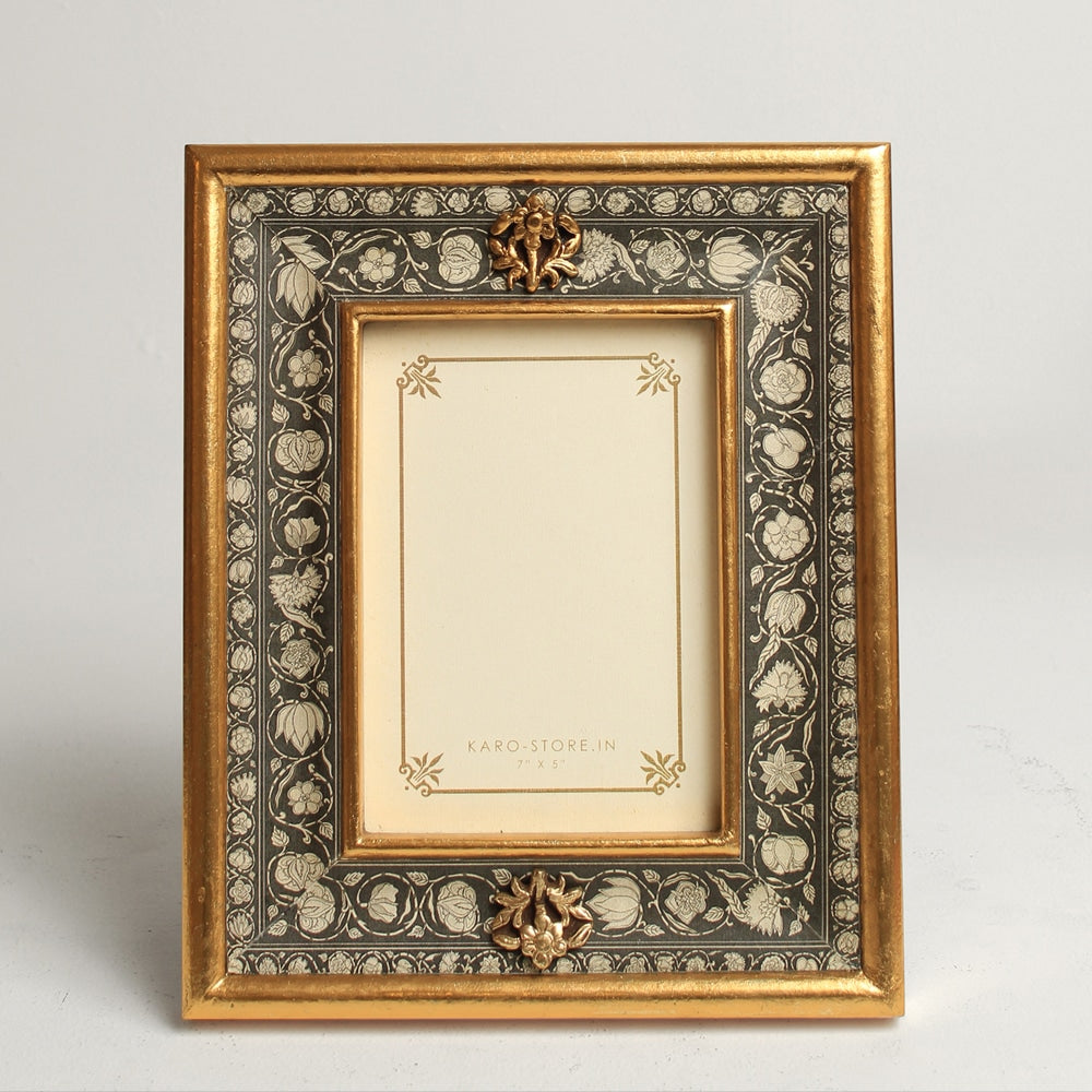 Kalamkari Photo Frame — 7×5 inches