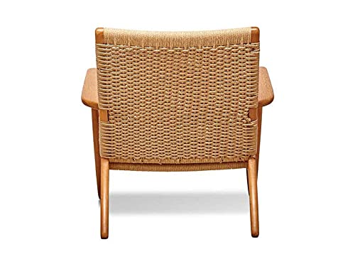 Wooden and Rope Chair Living Room Chair Balcony Chair Garden Chair