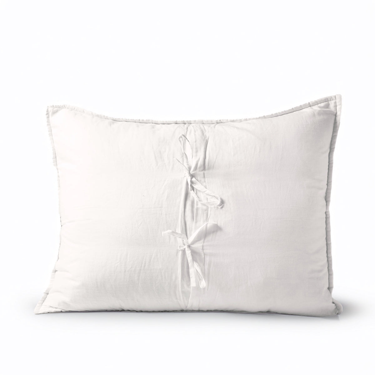 White Kantha Quilt | Chevron Pattern Quilting | Quilt Set, Quilt or Pillow Case
