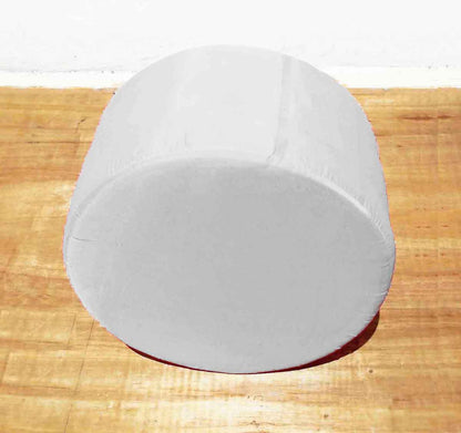 Polysilk Foam Pouf Insert – 12" H x 22" D