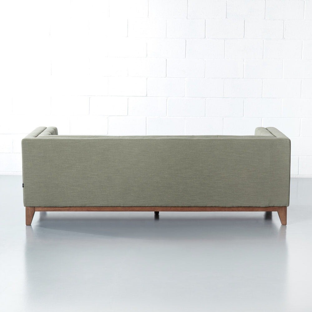 Green Cushion Sofa – Ultra‑Premium Memory Foam Leather Couch