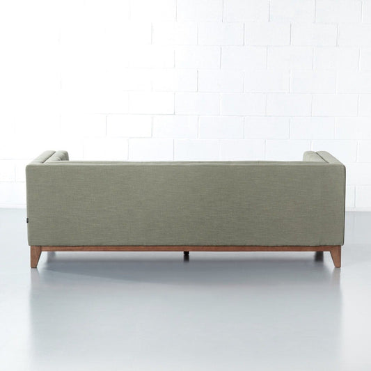 Green Cushion Sofa – Ultra‑Premium Memory Foam Leather Couch