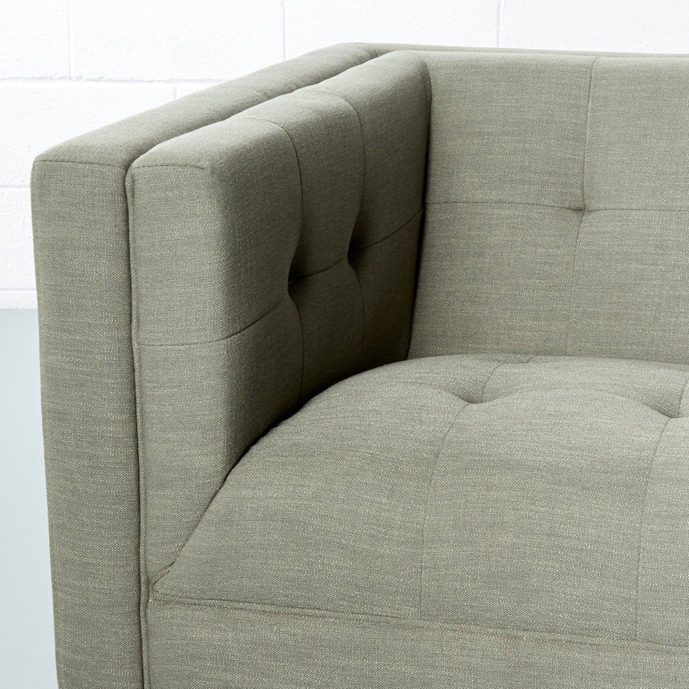 Green Cushion Sofa – Ultra‑Premium Memory Foam Leather Couch