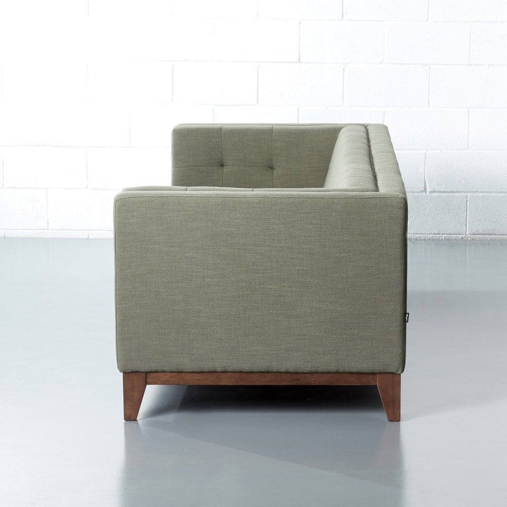 Green Cushion Sofa – Ultra‑Premium Memory Foam Leather Couch