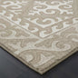 Shyrdak Hand Tufted Wool Viscose Blend Carpet